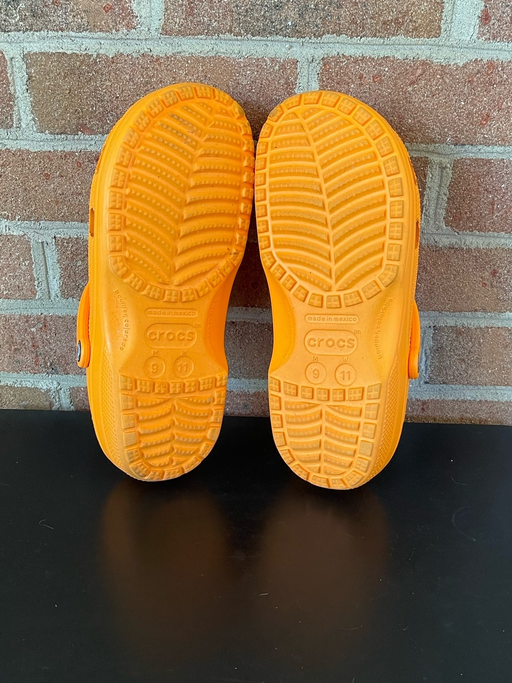 CROCS Classic Clog in Bright Orange - Picture 5 of 5